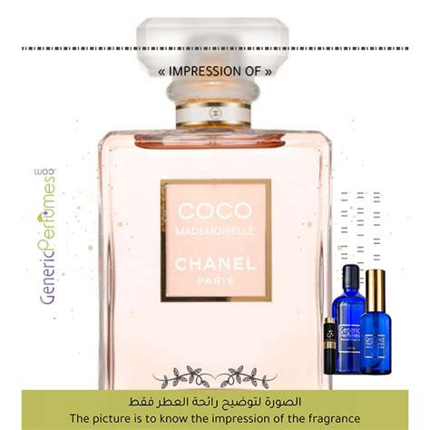 scents similar to coco mademoiselle